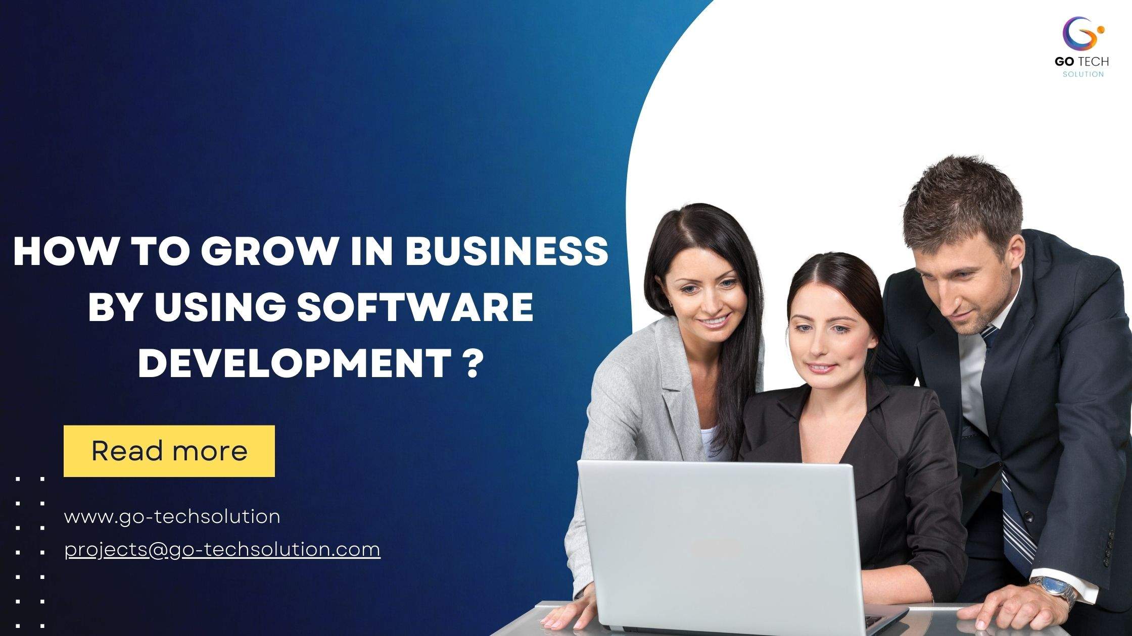 How to grow in business by using Software Development ?