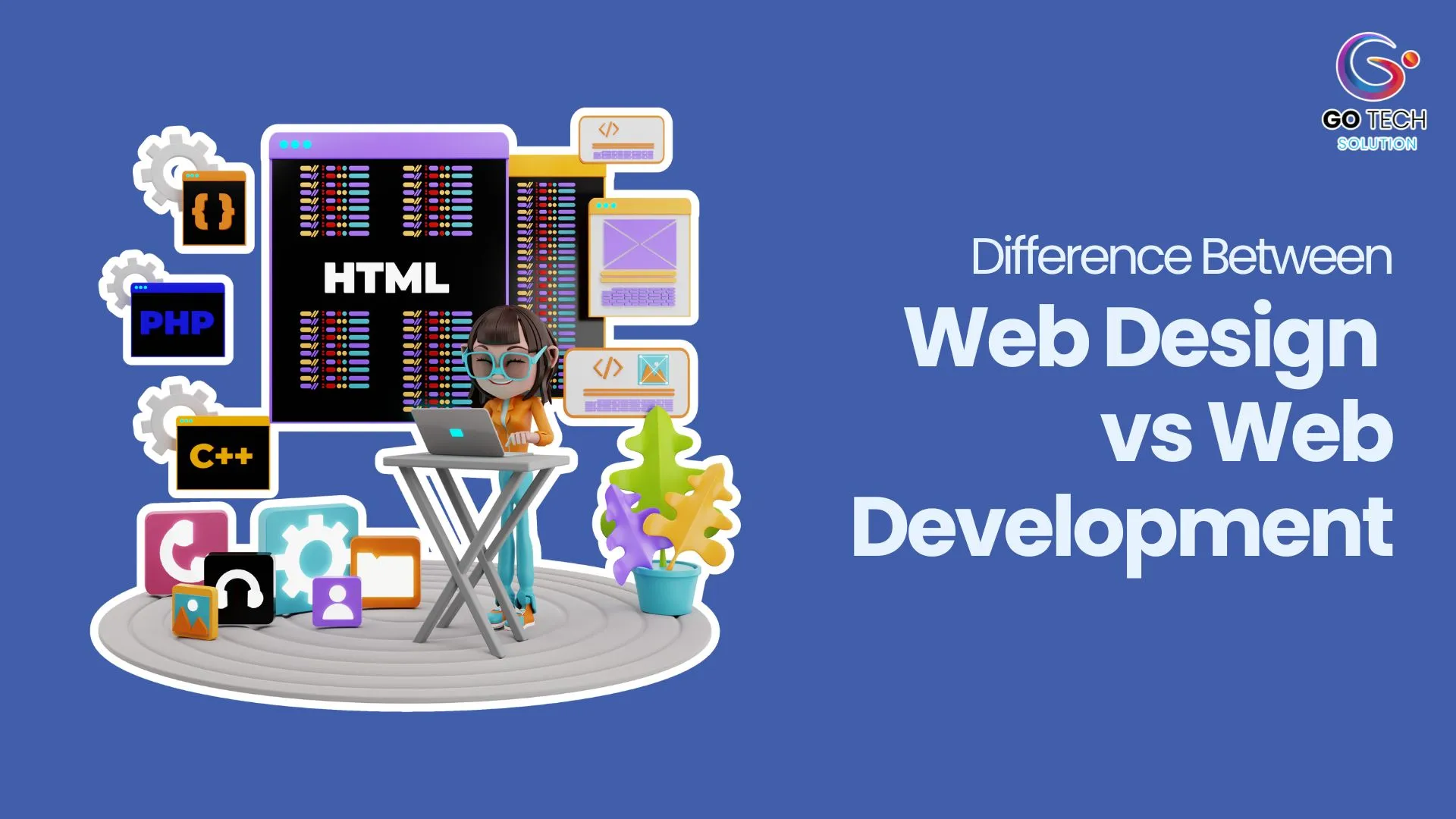 Web Design vs Web Development
