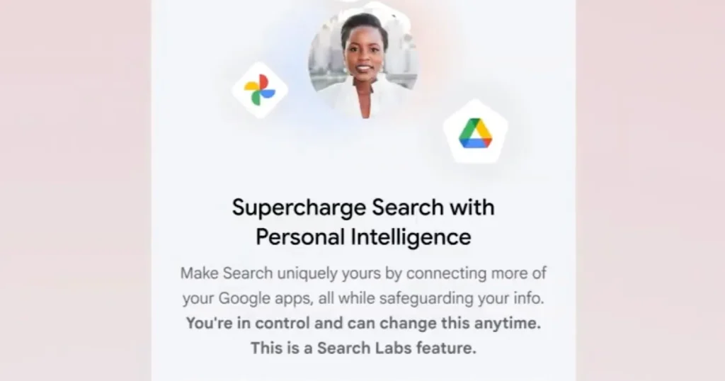 Google’s “Personal Intelligence” in AI Mode