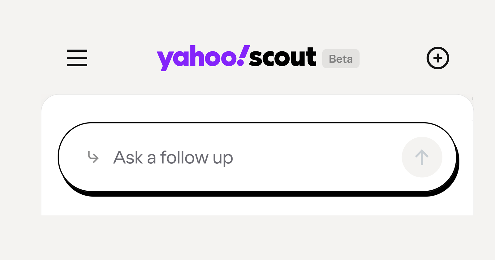 Yahoo Scout AI Search