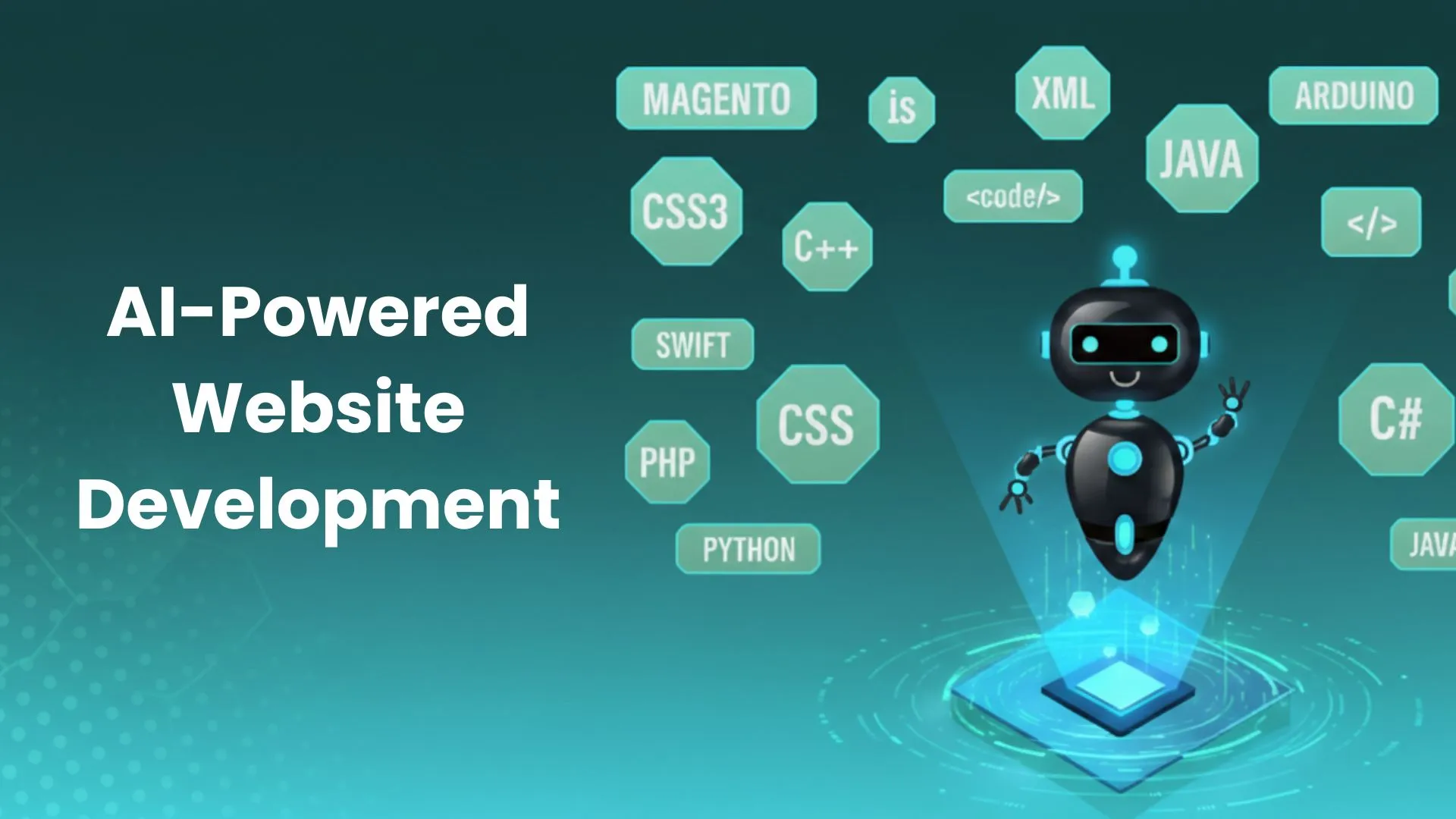 AI-Powered Website Development