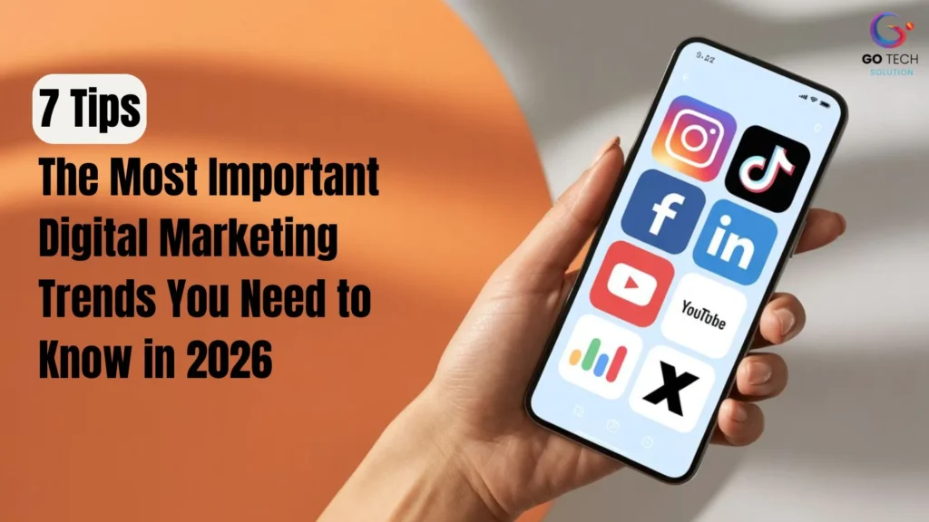 Important Digital Marketing Trends