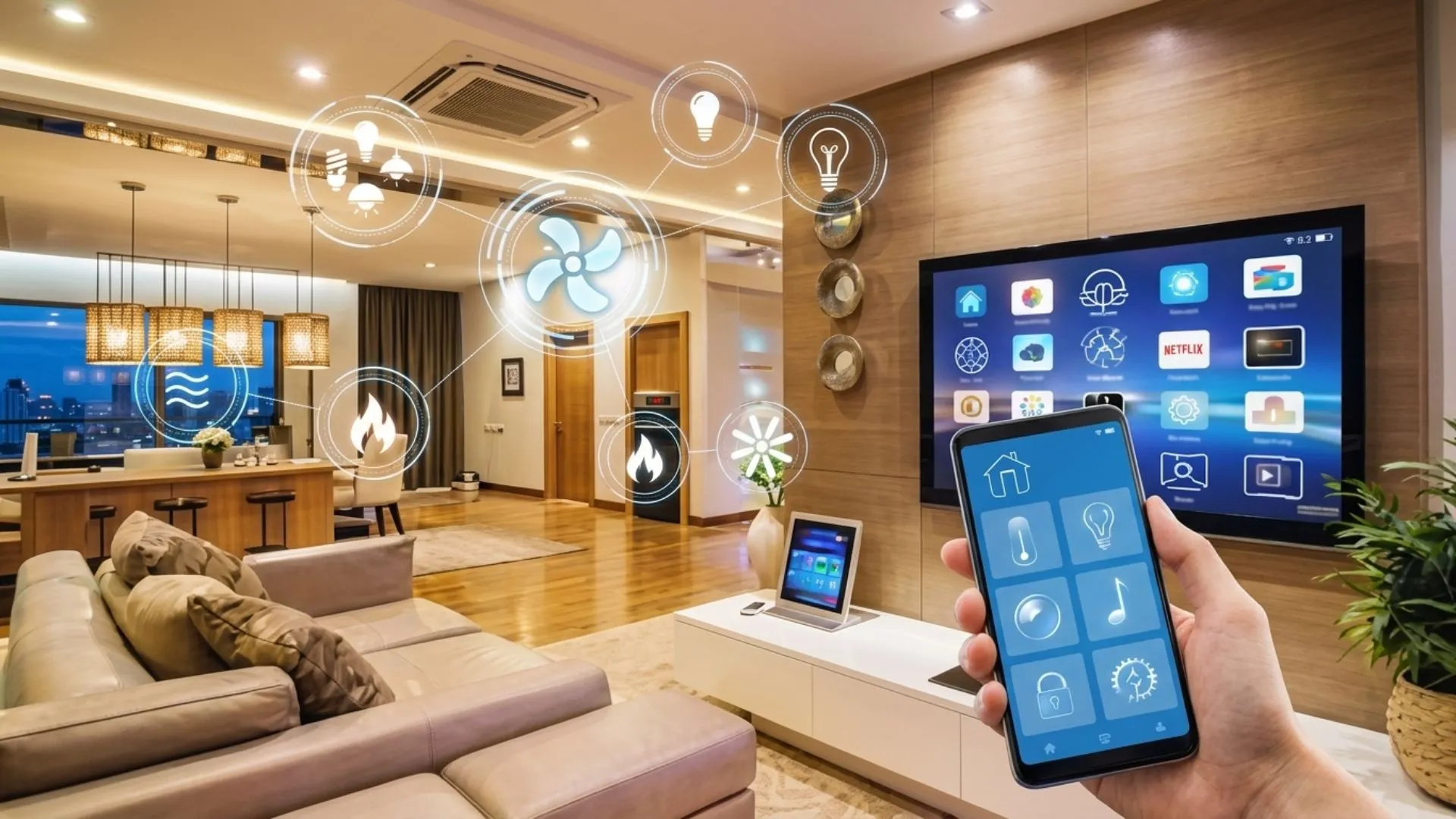 Smart home technology